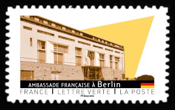 Embassy of France in Berlin, Germany