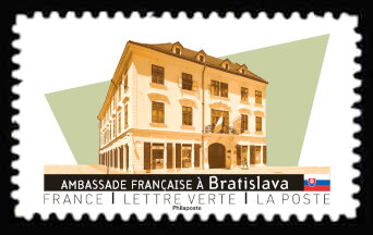 Embassy of France in Bratislava, Slovakia
