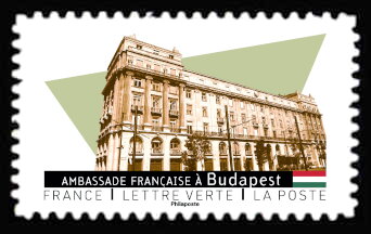 Embassy of France in Budapest, Hungary