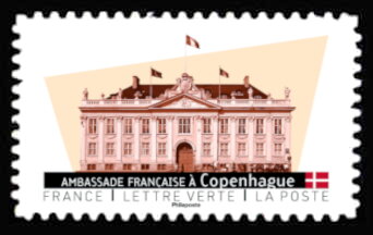 Embassy of France in Copenhagen, Denmark