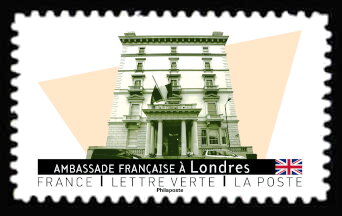 Embassy of France in London, United Kingdom