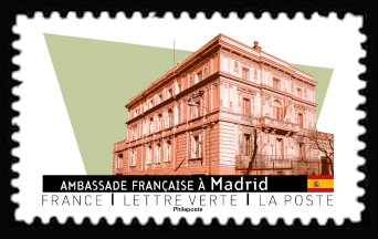 Embassy of France in Madrid, Spain