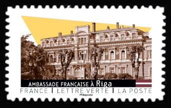 Embassy of France in Riga, Latvia