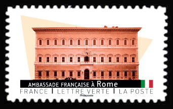 Embassy of France in Rome, Italy