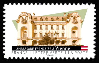 Embassy of France in Vienna, Austria