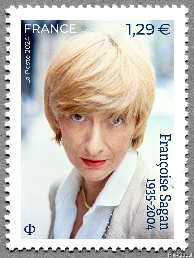 Françoise Sagan, Author