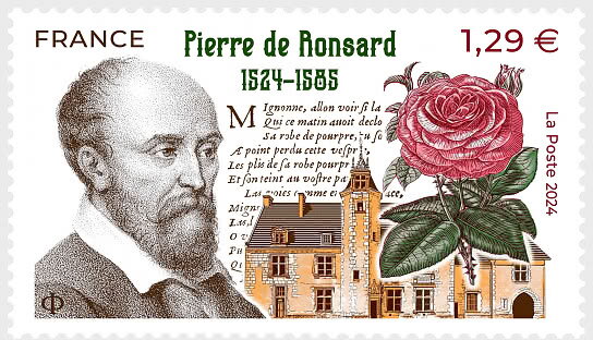 Pierre de Ronsard, Poet
