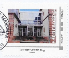 40 Anniv Pierre Messmer Library, Sarrebourg 1980 2020