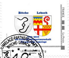40th Anniversary Twinniing Bitche Lebach 1979 2019