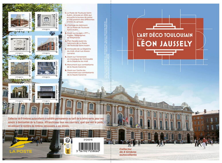 Art Deco Toulousain Leon Jaussely