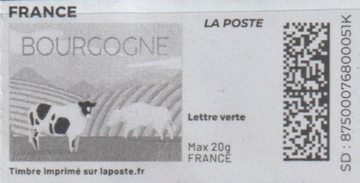 Bourgogne. Redesign. without laposte logo in black