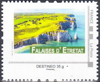 Cliffs/Falaises d'Etretat