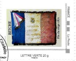 End of Siege of Bitche Citadelle 27 March 1871