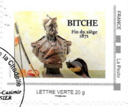 End of Siege of Bitche Citadelle 27 March 1871