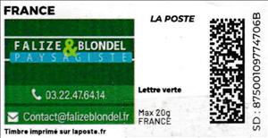 Stamp, Falize and Blondel Paysagiste. Garden Designers, France,  , Professions