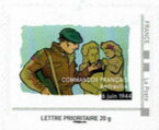French Commandos, Avranche