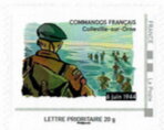 French Commandos, Colleville-sur-Orne