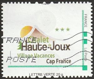 Stamp, Haute Joux Village Vacances Chalet Cap France, France,  , Tourism