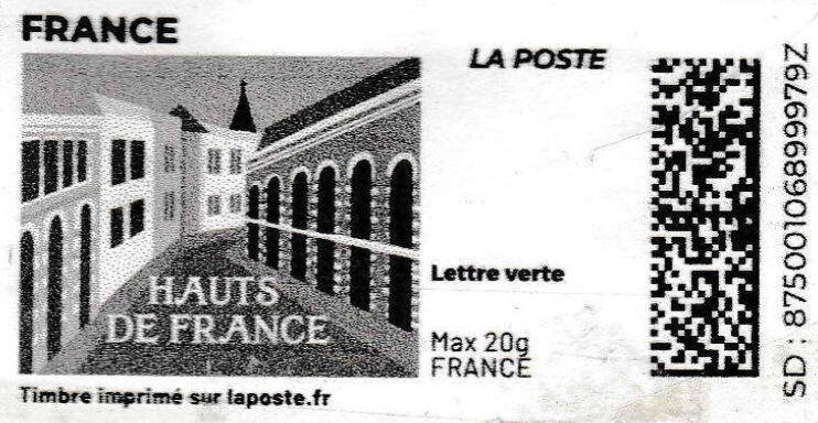 Hauts de France. redesign without laposte logo in black