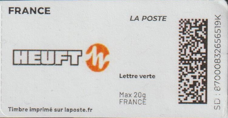 Heuft. Redesign without laposte logo