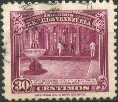 110 Anniversary of the death of Simón Bolívar