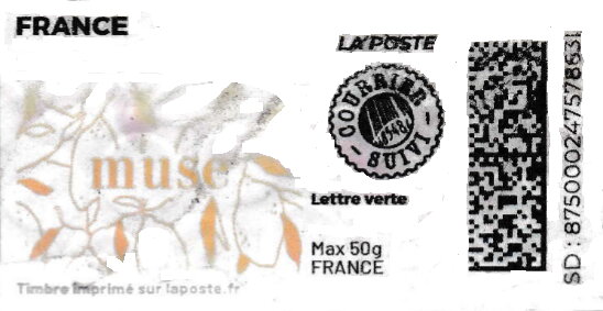 muse. Courrier suivi