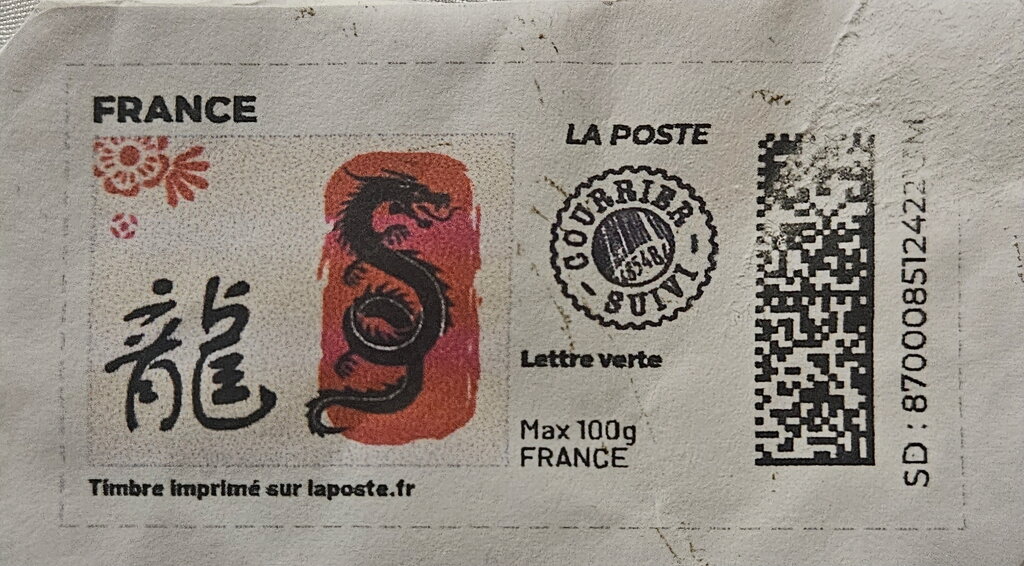 Nouvel An Chinois 2023 - Année du Dragon
