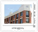 West Facade, Toulouse Saint Aubin Post Office