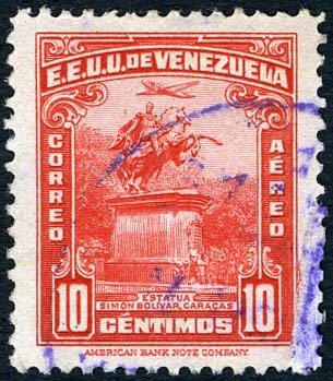 110 Anniversary of the death of Simón Bolívar