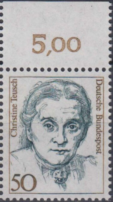 Christine Teusch (1888-1968)