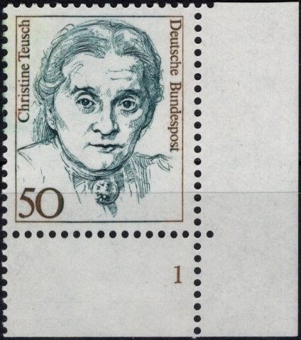 Christine Teusch (1888-1968)