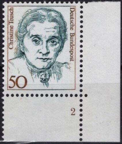 Christine Teusch (1888-1968)