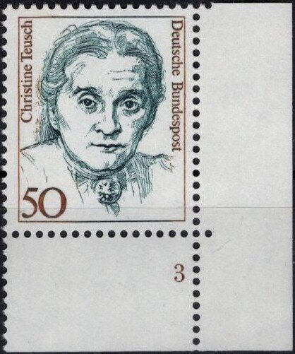 Christine Teusch (1888-1968)