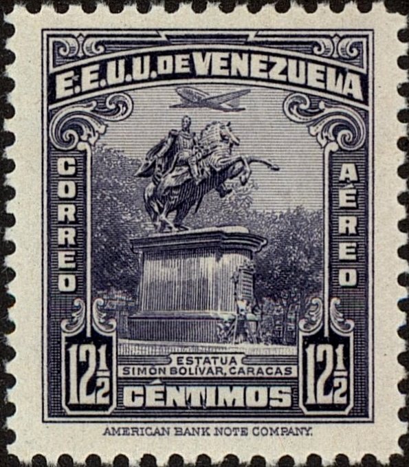 110 Anniversary of the death of Simón Bolívar