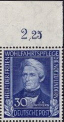 Johann Hinrich Wichern (1808-1881)