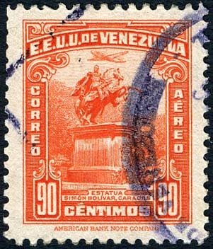 110 Anniversary of the death of Simón Bolívar