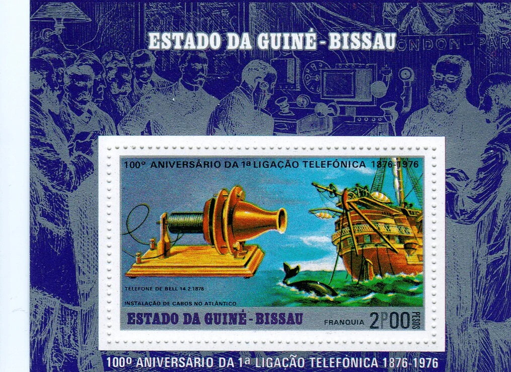 Centenary of the 1st Phone Connection