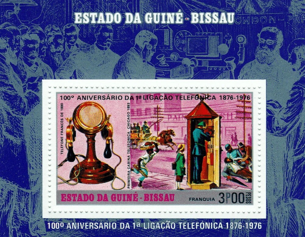 Centenary of the 1st Phone Connection