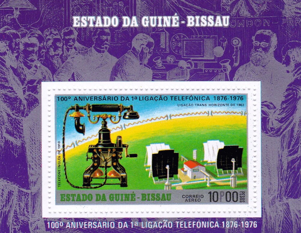 Centenary of the 1st Phone Connection