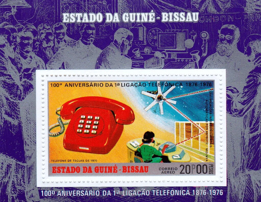 Centenary of the 1st Phone Connection