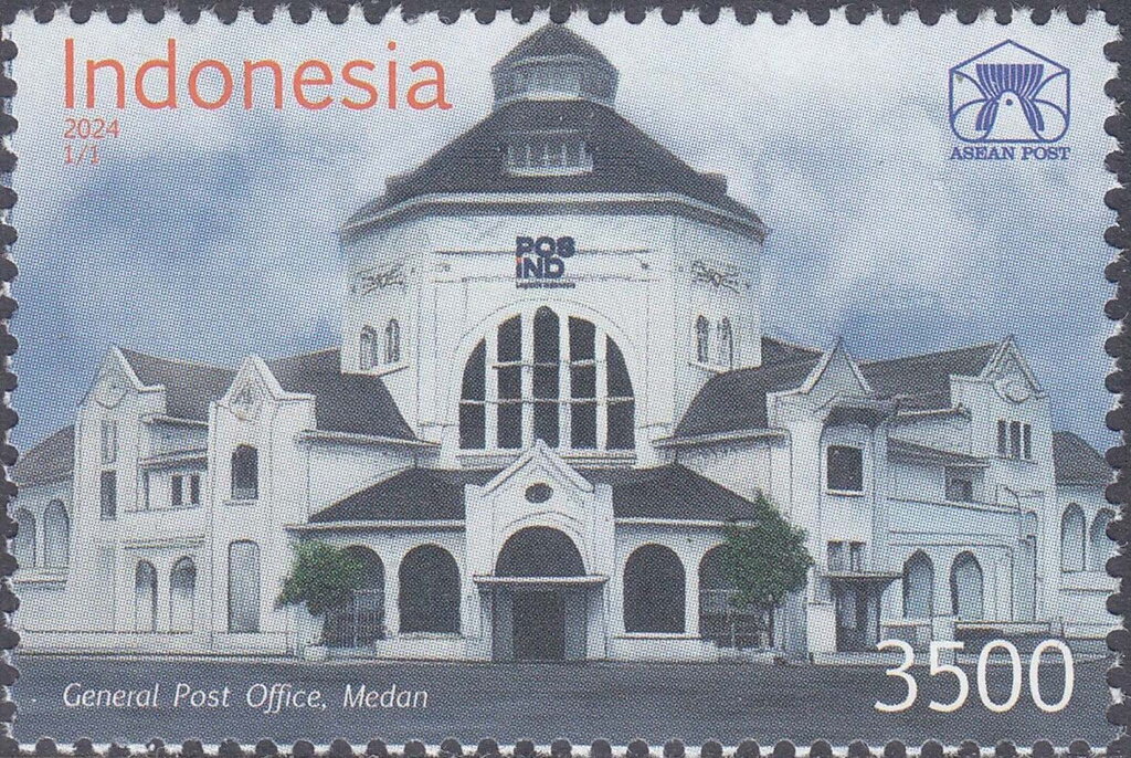 ASEAN 2024 : Medan General Post Office