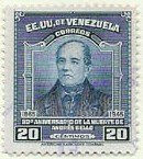 80 Anniversary of the death of Don Andres Bello