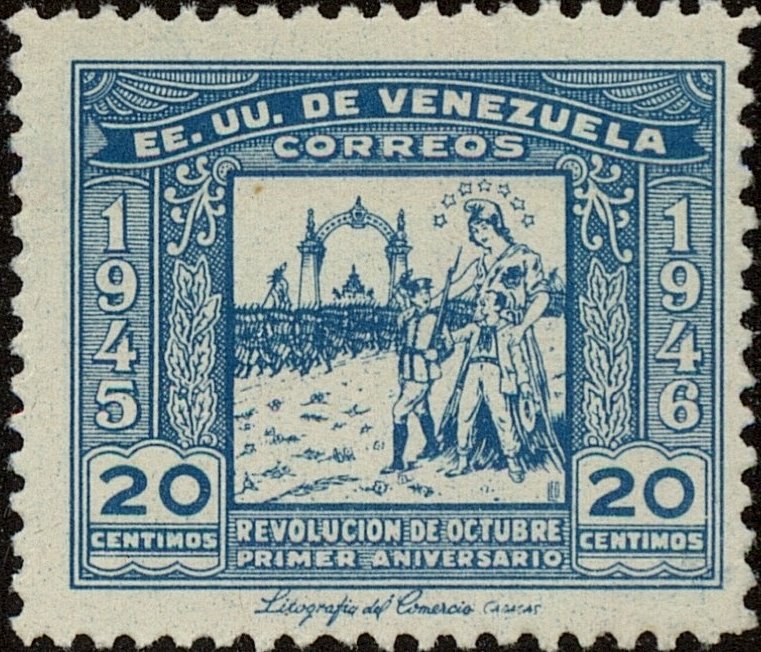 1st Anniversary Of The Revolution