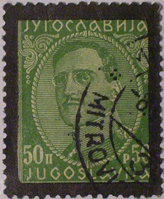 King Alexander (1888-1934)