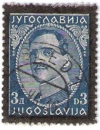 Stamp, King Alexander (1888-1934), Yugoslavia,  , Heads of State, Kings