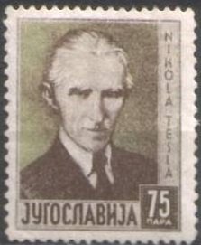 80th Birthday of Nikola Tesla (1856-1943) 
