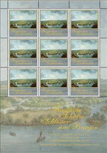 Full Pane, Lednice (Eisgrub) Castle by Ferdinand Runk, Liechtenstein,  , Art, Paintings