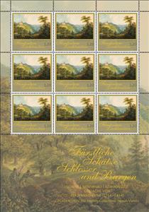 Full Pane, Novigrad (Novyrhad) Castle by Ferdinand Runk, Liechtenstein,  , Art, Paintings