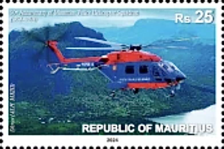 Mauritius Police Helicopter Squadron, 50 Years