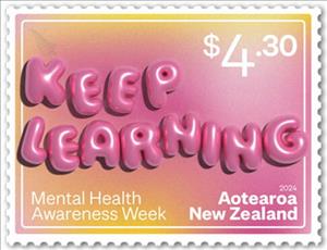 Stamp, Keep Learning, New Zealand,  , Healthcare